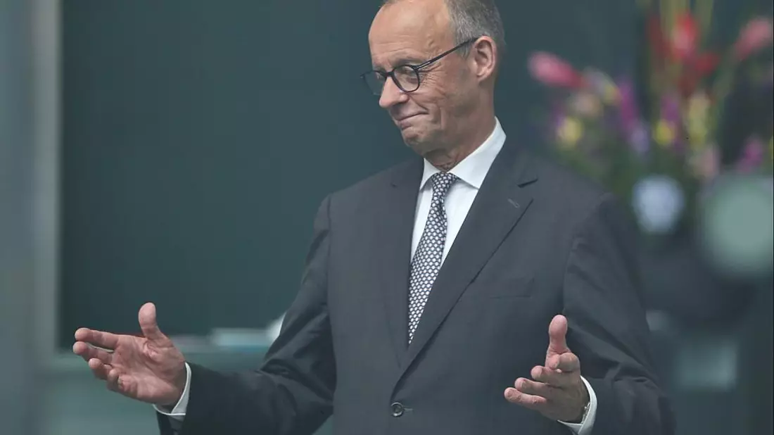Friedrich Merz (Archiv) - Bild: über dts Nachrichtenagentur