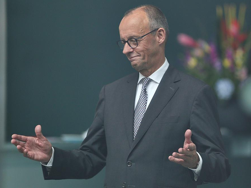 Friedrich Merz (Archiv) - Foto: über dts Nachrichtenagentur