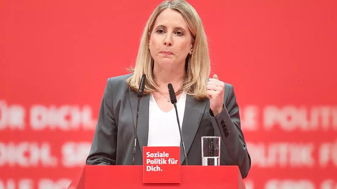 Verena Hubertz (Archiv) - Bild: über dts Nachrichtenagentur