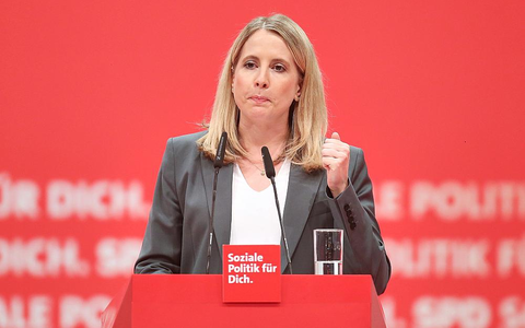 Verena Hubertz (Archiv) - Foto: über dts Nachrichtenagentur Verena Hubertz (Archiv) - Foto: über dts Nachrichtenagentur