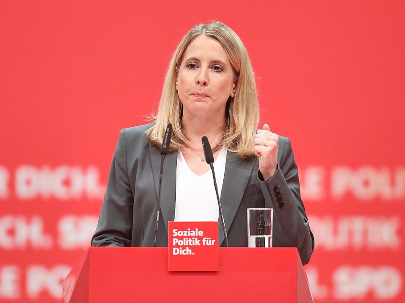 Verena Hubertz (Archiv) - Foto: über dts Nachrichtenagentur