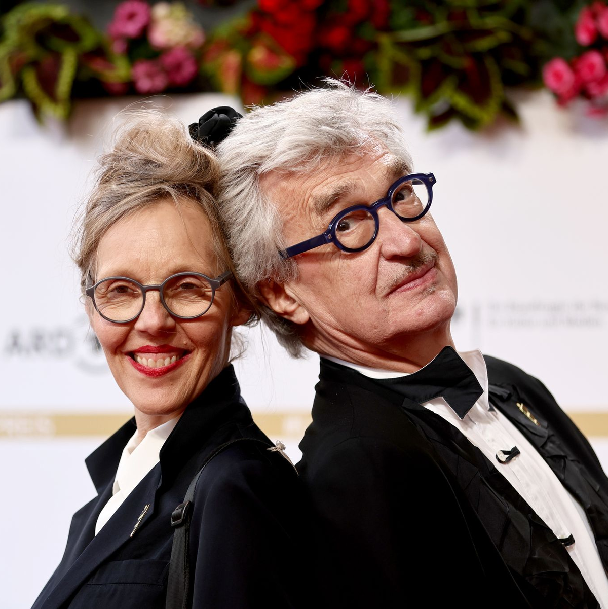 Wim Wenders und seine Frau Donata. (Archivbild) - Foto: Christoph Soeder/dpa