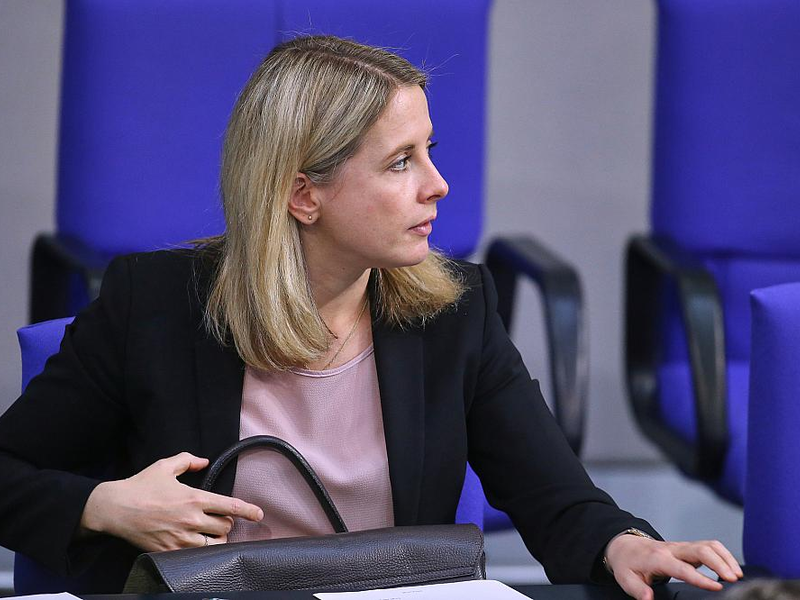 Verena Hubertz (Archiv) - Foto: über dts Nachrichtenagentur