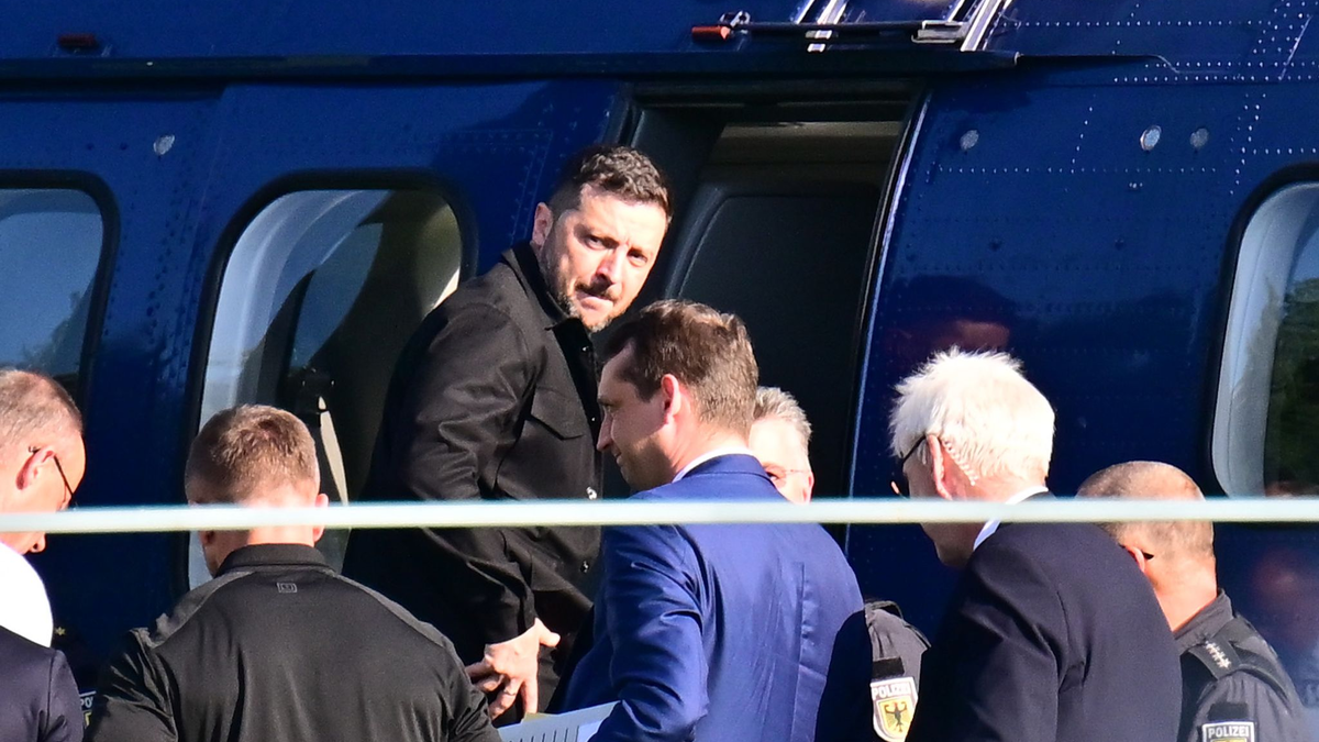 Die europäischen Verbündeten demonstrieren Solidarität mit der Ukraine und ihrem Staatschef Selenskyj. (Archivbild) - Foto: Sebastian Gollnow/dpa