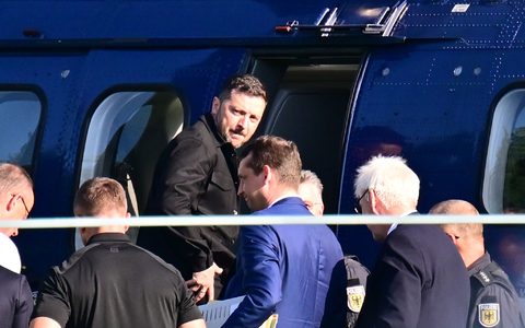 Die europäischen Verbündeten demonstrieren Solidarität mit der Ukraine und ihrem Staatschef Selenskyj. (Archivbild) - Foto: Sebastian Gollnow/dpa Die europäischen Verbündeten demonstrieren Solidarität mit der Ukraine und ihrem Staatschef Selenskyj. (Archivbild) - Foto: Sebastian Gollnow/dpa