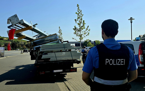POL-PDNW: Polizei kontrolliert Schwerverkehr in Bad Dürkheim - von vorbildlich bis verkehrsgefährdend - Foto: presseportal.de