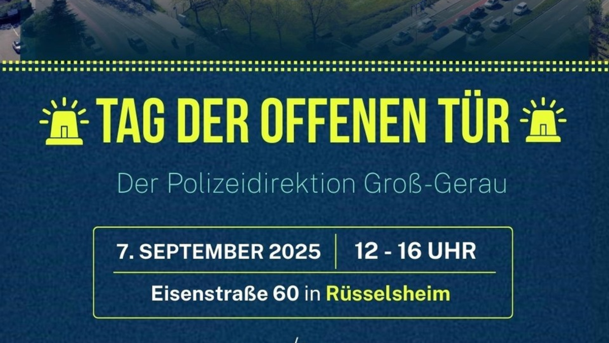 POL-DA: Rüsselsheim: 