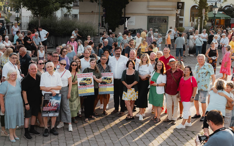 Informationskundgebung in Purkersdorf - Foto: Stadtgemeinde Purkersdorf über pressetext.de