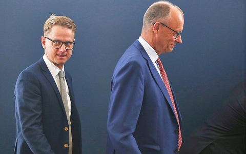 Carsten Linnemann und Friedrich Merz (Archiv) - Foto: über dts Nachrichtenagentur