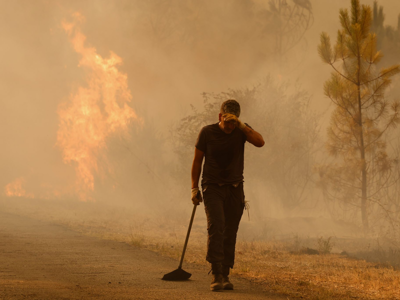 Die Einsatzkräfte bekommen Unterstützung aus Deutschland. (Archivfoto) - Foto: Lalo R. Villar/AP/dpa