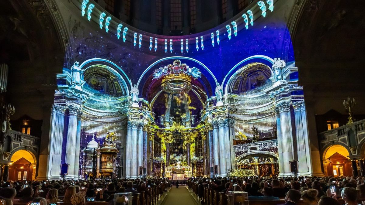 Festival of Lights in Concert 2025: ein neues Highlight des renommierten und von Million-Publikum besuchten Festival of Lights in Berlin wird gelüftet - Foto: presseportal.de