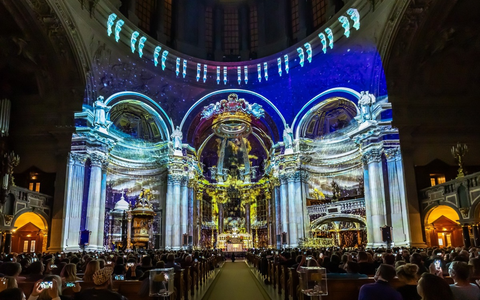 Festival of Lights in Concert 2025: ein neues Highlight des renommierten und von Million-Publikum besuchten Festival of Lights in Berlin wird gelüftet - Foto: presseportal.de