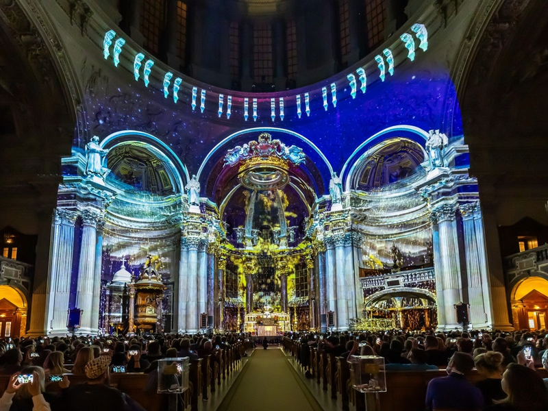 Festival of Lights in Concert 2025: ein neues Highlight des renommierten und von Million-Publikum besuchten Festival of Lights in Berlin wird gelüftet - Foto: presseportal.de