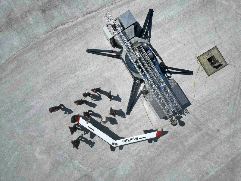 EnerKíte erreicht Meilenstein in der Produktentwicklung und startet Finanzierung auf eigener Plattform enerkite-invest.de - Foto: presseportal.de