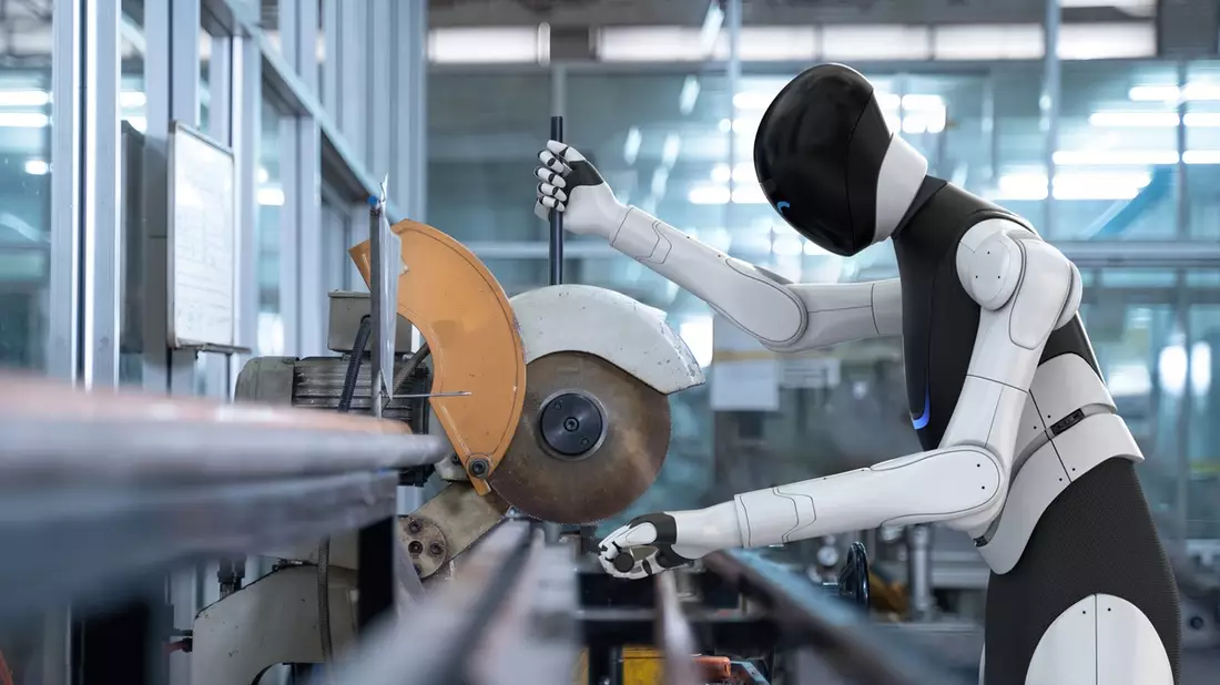 Humanoide Roboter: Vision und Realität - Bild: presseportal.de