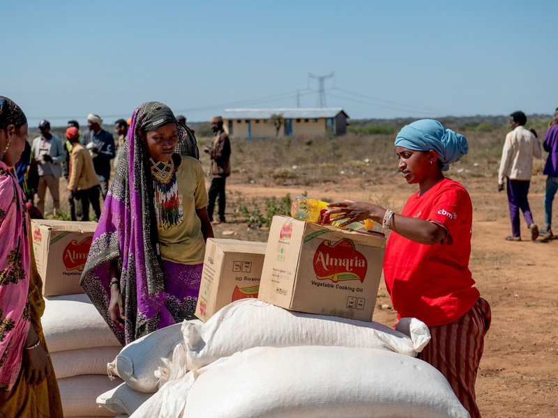 Mutig, engagiert und unersetzlich / Die CBM fordert mehr Unterstützung für Helferinnen und Helfer in Krisenregionen - Foto: presseportal.de