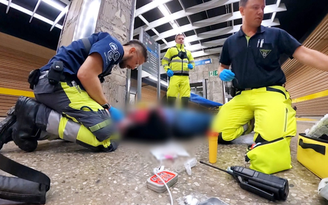 Neue Folge Mensch Retter - NACHTSCHICHT: Familienstreit mit Folgen und Einsatz in einer U-Bahnstation - Foto: presseportal.de