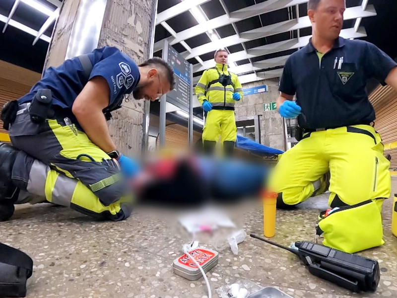 Neue Folge Mensch Retter - NACHTSCHICHT: Familienstreit mit Folgen und Einsatz in einer U-Bahnstation - Foto: presseportal.de
