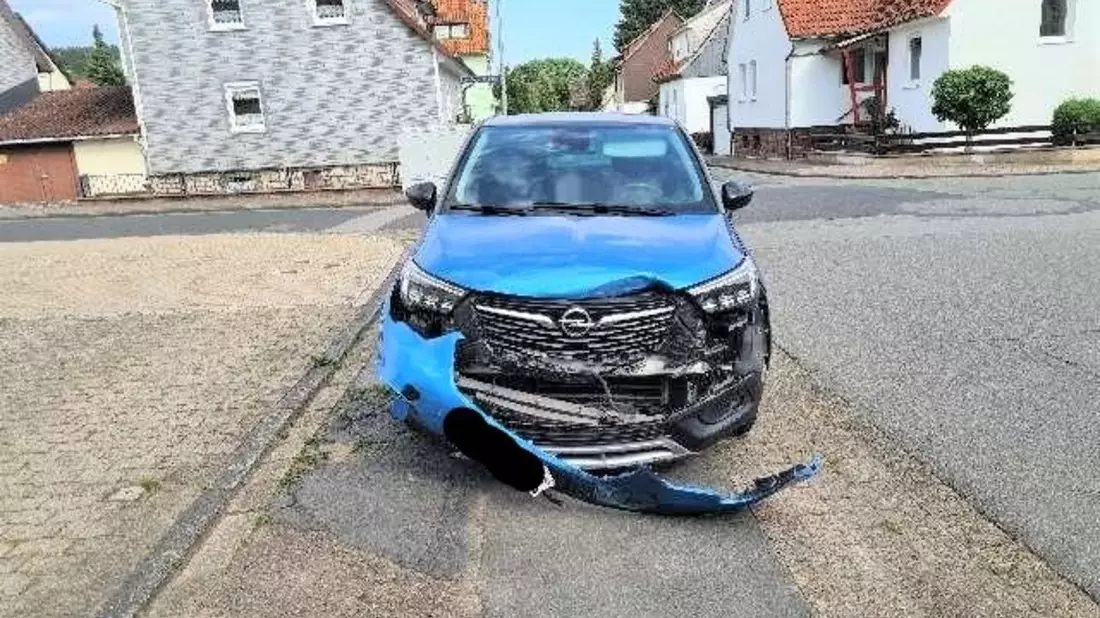 POL-NOM: Verkehrsunfallflucht - Zeugen gesucht - Bild: presseportal.de