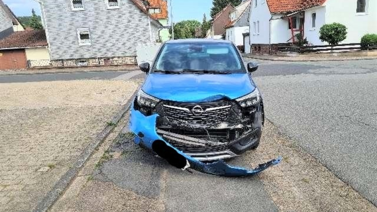 POL-NOM: Verkehrsunfallflucht - Zeugen gesucht - Foto: presseportal.de