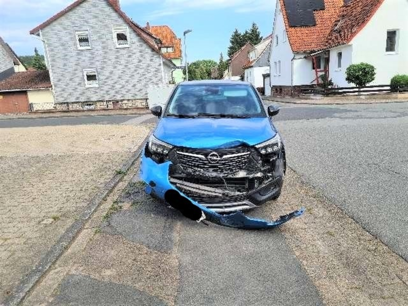 POL-NOM: Verkehrsunfallflucht - Zeugen gesucht - Foto: presseportal.de