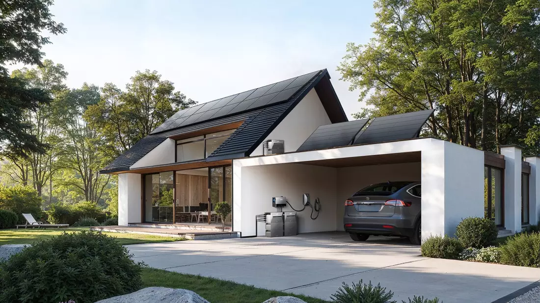 Neues Solarspeicher-System macht Eigenverbrauch so einfach und bezahlbar wie nie - Bild: presseportal.de