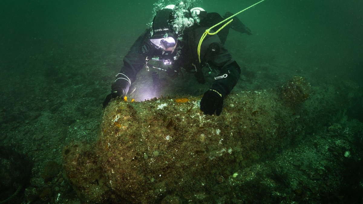 Sie liegen zwischen Hauptinsel und Düne. - Foto: Florian Huber/submaris/dpa