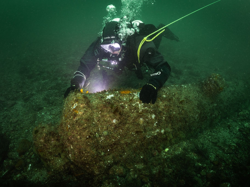 Sie liegen zwischen Hauptinsel und Düne. - Foto: Florian Huber/submaris/dpa