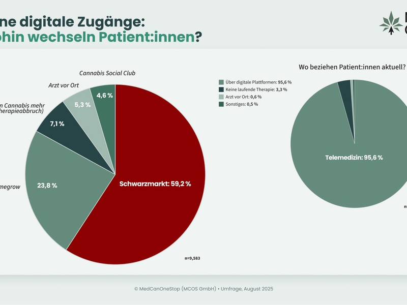 BMG-Entwurf gefährdet medizinische Cannabisversorgung: 92,6 % befürchten Rekriminalisierung / 59,2 % würden ohne digitale Zugänge in den Schwarzmarkt wechseln - Foto: presseportal.de