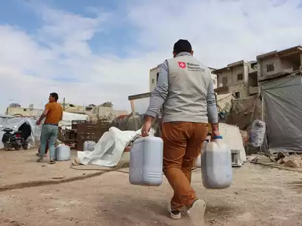 Helfer:innen so stark unter Druck wie noch nie: Zum Welttag Humanitäre Hilfe betont das Bündnis Aktion Deutschland Hilft die Bedeutung einer stabilen Finanzierung für die weltweite Nothilfe - Foto: presseportal.de