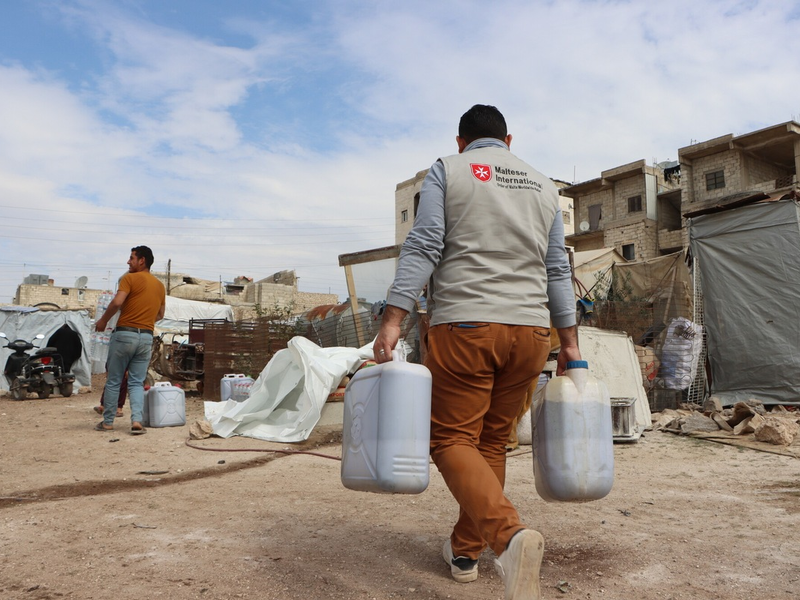 Helfer:innen so stark unter Druck wie noch nie: Zum Welttag Humanitäre Hilfe betont das Bündnis Aktion Deutschland Hilft die Bedeutung einer stabilen Finanzierung für die weltweite Nothilfe - Foto: presseportal.de