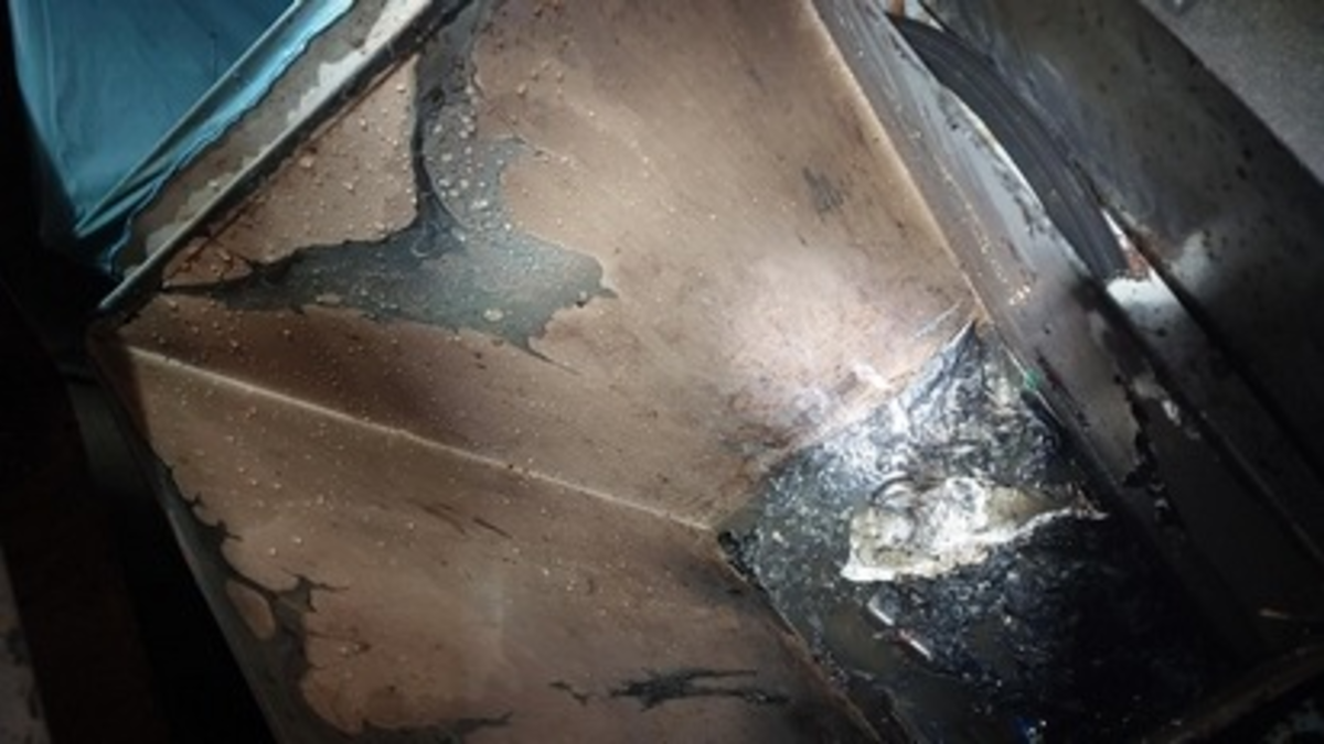 BPOL-FL: Brennender Mülleimer im Bahnhof verursacht Einsatz der Feuerwehr - Foto: presseportal.de