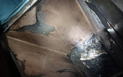 BPOL-FL: Brennender Mülleimer im Bahnhof verursacht Einsatz der Feuerwehr - Foto: presseportal.de