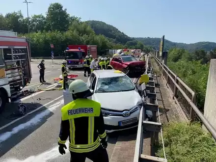 POL-PDPS: Verkehrsunfall mit mehreren Verletzten - Foto: presseportal.de