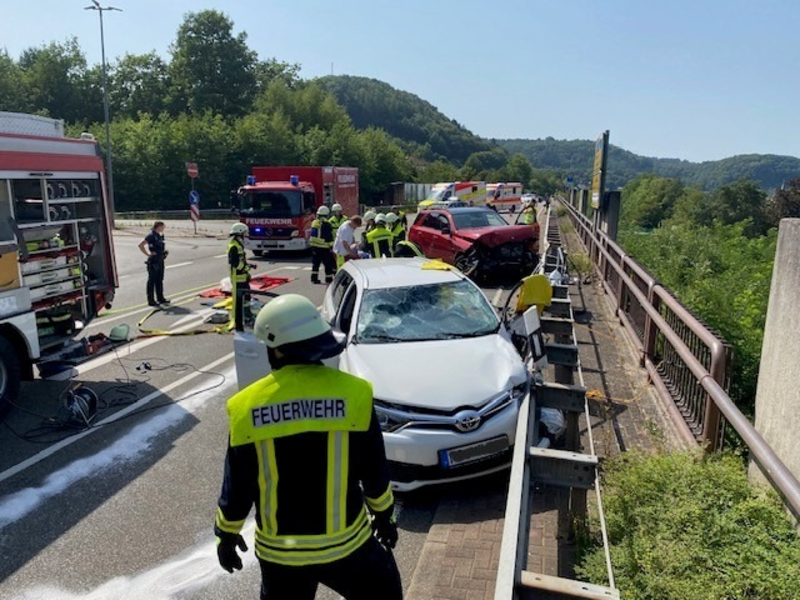 POL-PDPS: Verkehrsunfall mit mehreren Verletzten - Foto: presseportal.de