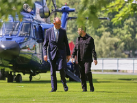 Friedrich Merz und Wolodymyr Selenskyj am 13.08.2025 - Foto: über dts Nachrichtenagentur