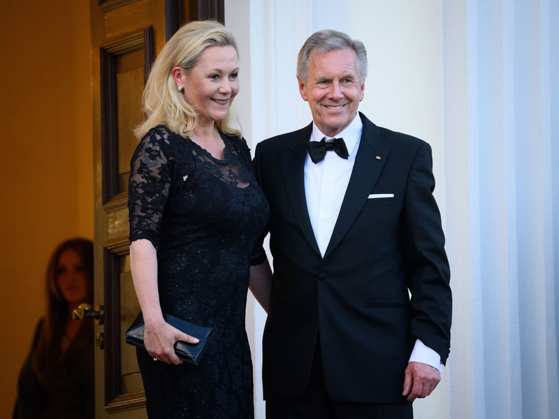 Christian und Bettina Wulff sind zum dritten Mal geschieden. (Archiv)  - Foto: Bernd von Jutrczenka/dpa