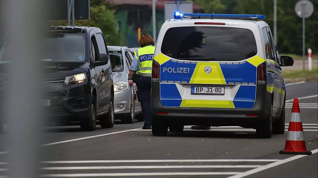 Deutsche Grenzkontrolle (Archiv) - Bild: über dts Nachrichtenagentur