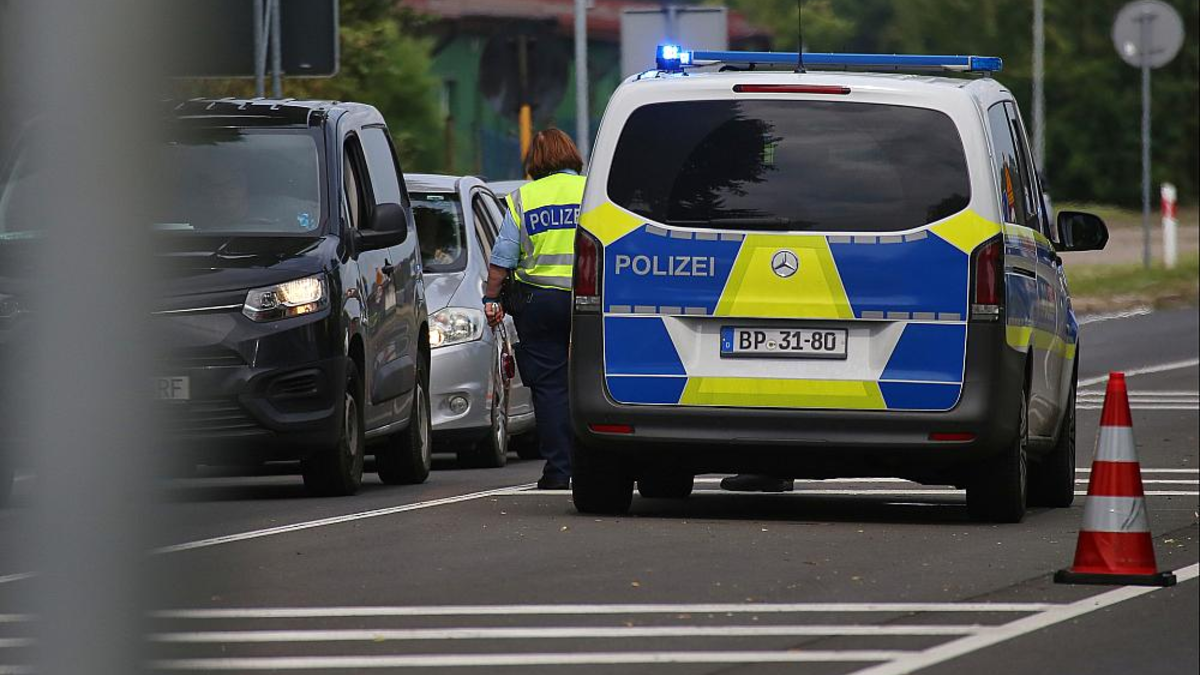 Deutsche Grenzkontrolle (Archiv) - Foto: über dts Nachrichtenagentur