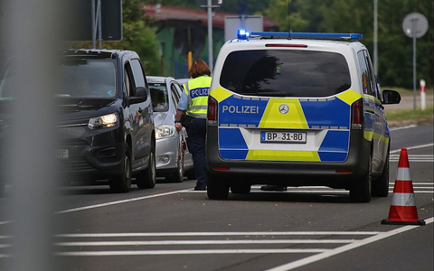 Deutsche Grenzkontrolle (Archiv) - Foto: über dts Nachrichtenagentur