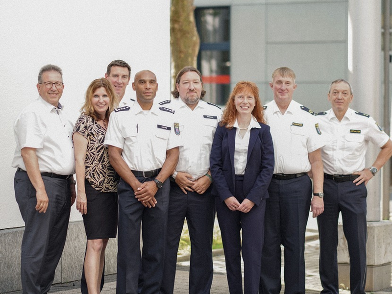 POL-KS: Drei Polizeireviere und Ermittlungseinheit der Polizeidirektion Kassel mit neuen Leitungen - Foto: presseportal.de