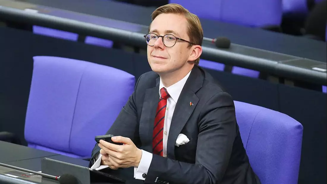 Philipp Amthor (Archiv) - Bild: über dts Nachrichtenagentur