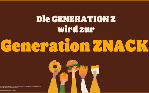Esskultur im Wandel: Die Generation Z wird zur Gen Znack/ Aktuelle Umfrage von Burger King® Deutschland zeigt, wie junge Deutsche das Snacken neu definieren - Foto: presseportal.de