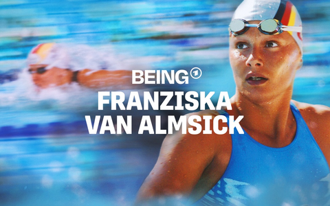 Dreiteilige Dokuserie Being Franziska van Almsick ab 4. September in der ARD Mediathek - Foto: presseportal.de Dreiteilige Dokuserie Being Franziska van Almsick ab 4. September in der ARD Mediathek - Foto: presseportal.de