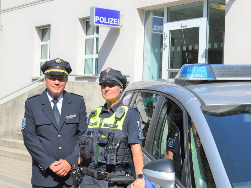 LPI-J: Neues Gesicht in Weimar Nord - Foto: presseportal.de