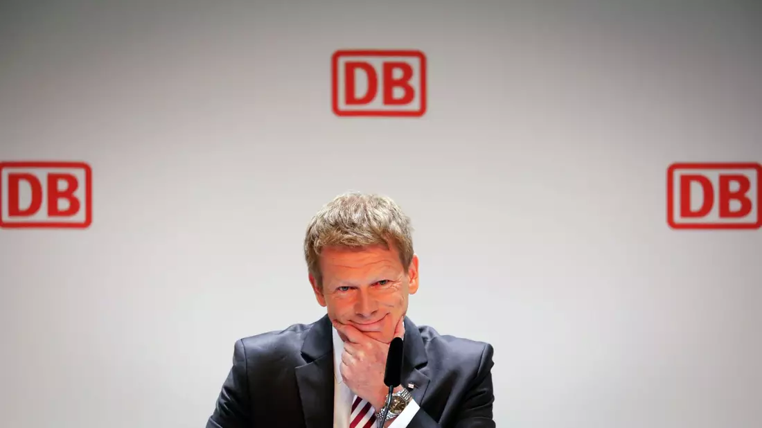 Lutz arbeitet seit 1994 für den Bahn-Konzern, von 2010 bis 2017 war er Finanzvorstand. Dann übernahm er die Nachfolge von Rüdiger Grebe auf dem Chefposten. (Archivbild) - Bild: picture alliance / Kay Nietfeld/dpa