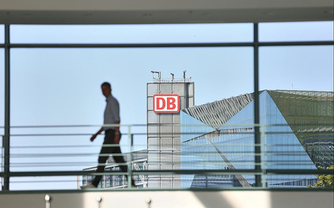 Logo der Deutschen Bahn (Archiv) - Foto: über dts Nachrichtenagentur