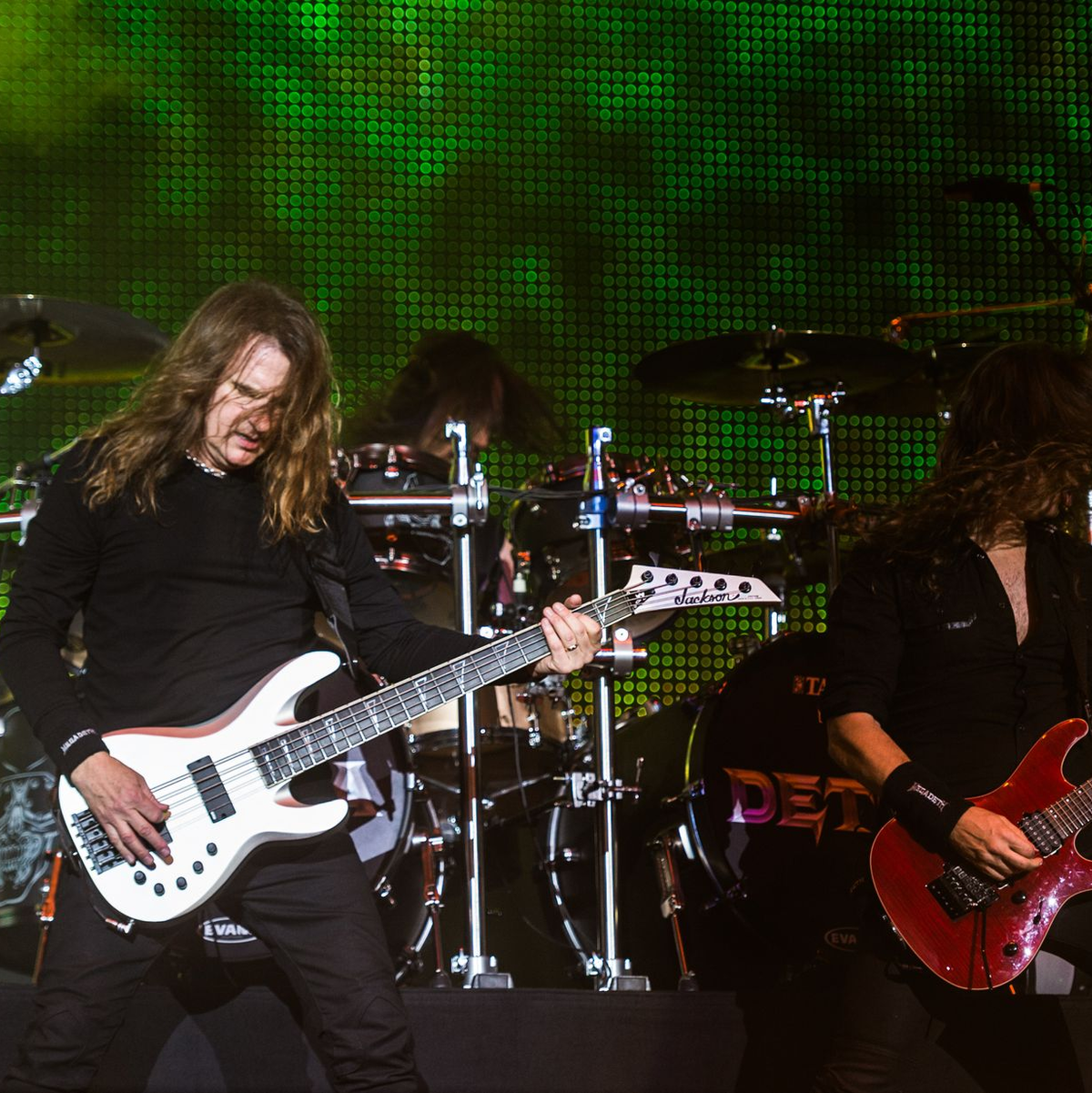 Bevor der Vorhang fällt, gibt es von Megadeth eine letzte Platte. (Archivbild) - Foto: picture alliance / Christophe Gateau/dpa