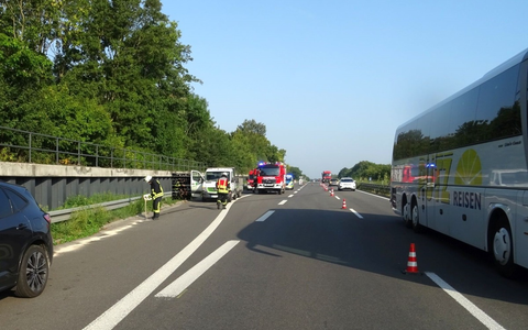 FW Sonsbeck: Einsatzgeschehen am 13.08. und 14.08. - Foto: presseportal.de