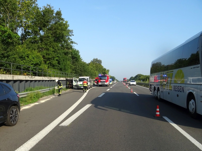 FW Sonsbeck: Einsatzgeschehen am 13.08. und 14.08. - Foto: presseportal.de